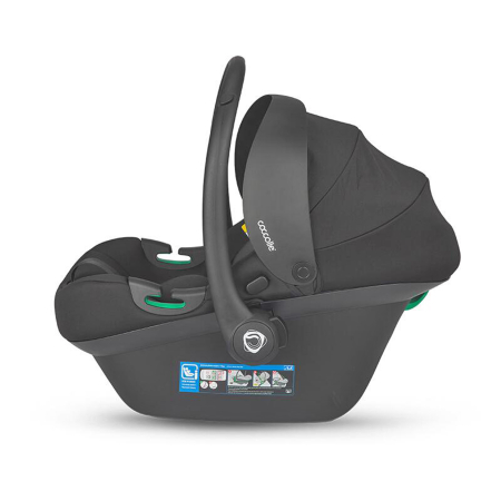 Carucior modular 4in1 COCCOLLE Lissia cu scoica auto iSize COCCOLLE Knox Black si baza isofix iSize COCCOLLE Knox [17]