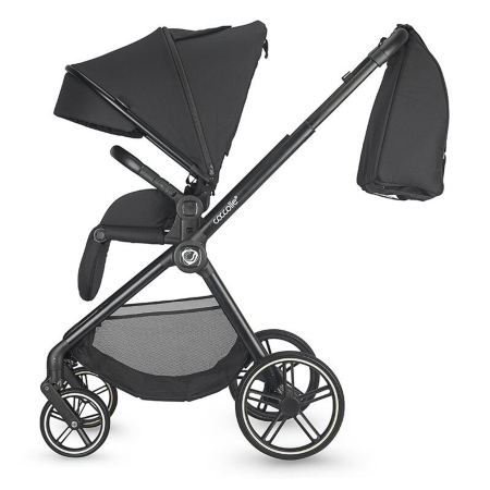 Carucior modular 4in1 COCCOLLE Lissia cu scoica auto iSize COCCOLLE Knox Black si baza isofix iSize COCCOLLE Knox [3]