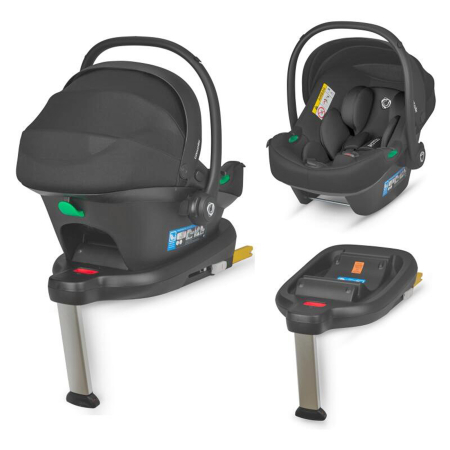 Carucior modular 4in1 COCCOLLE Lissia cu scoica auto iSize COCCOLLE Knox Black si baza isofix iSize COCCOLLE Knox [13]