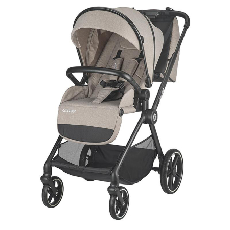 Carucior modular 4in1 COCCOLLE Lissia cu scoica auto iSize COCCOLLE Knox Black si baza isofix iSize COCCOLLE Knox [2]