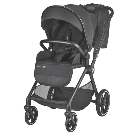 Carucior modular 4in1 COCCOLLE Lissia cu scoica auto iSize COCCOLLE Knox Black si baza isofix iSize COCCOLLE Knox [2]