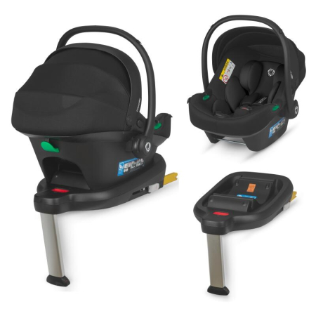 Carucior modular 4in1 Coccolle Lissia Moss green cu Scoica auto iSize Coccolle Knox Black si Baza isofix iSize Coccolle Knox [13]