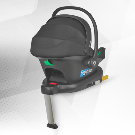 Carucior modular 4in1 COCCOLLE Serry cu scoica auto iSize COCCOLLE Knox Black si baza isofix iSize COCCOLLE Knox [11]