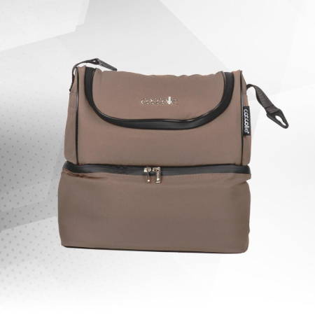 Carucior modular 4in1 Coccolle Serry Light Taupe cu Scoica auto iSize Coccolle Knox Black si Baza isofix iSize Coccolle Knox [22]