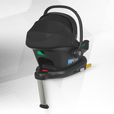 Carucior modular 4in1 Coccolle Serry Moss green cu Scoica auto iSize Coccolle Knox Black si Baza isofix iSize Coccolle Knox [12]