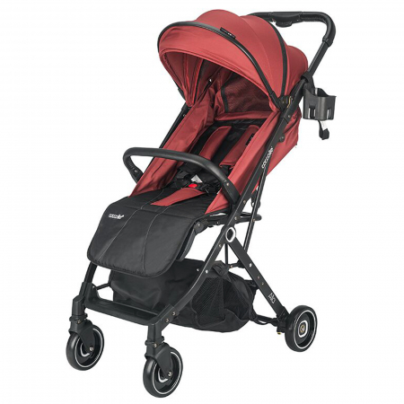 CARUCIOARE COPII - Carucior sport COCCOLLE Alla Mahogany brown