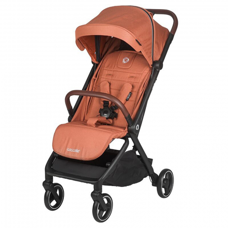 CARUCIOARE SPORT - Carucior sport cu pliere automata COCCOLLE Lemira Coral
