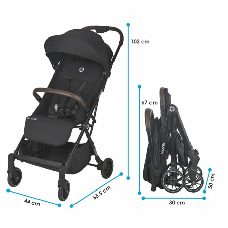 Carucior sport cu pliere automata COCCOLLE Melia [6]