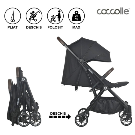 Carucior sport cu pliere automata COCCOLLE Melia [4]