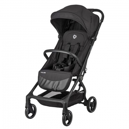 CARUCIOARE COPII - Carucior sport cu pliere automata COCCOLLE Sierra Diamond black