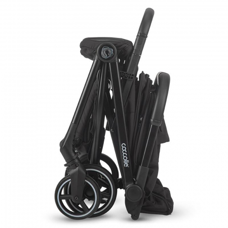 Carucior sport cu pliere automata COCCOLLE Sierra Diamond black [4]