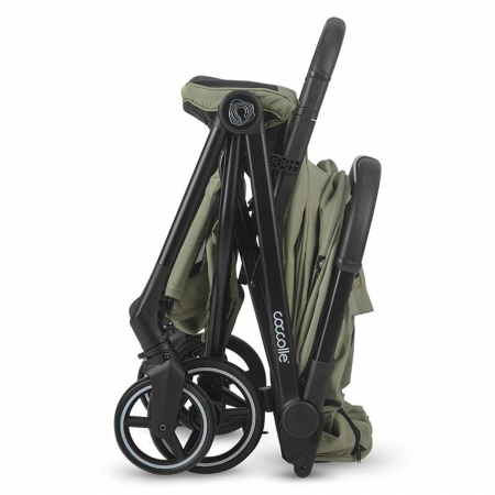 Carucior sport cu pliere automata COCCOLLE Sierra Sage green [4]