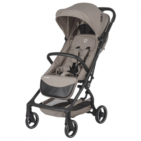 CARUCIOARE COPII - Carucior sport cu pliere automata COCCOLLE Sierra Taupe brown