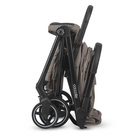 Carucior sport cu pliere automata COCCOLLE Sierra Taupe brown [4]