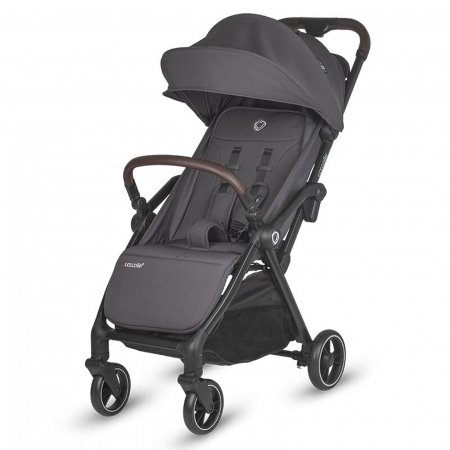 CARUCIOARE COPII - Carucior sport pliere automat COCCOLLE Arella Dark pearl