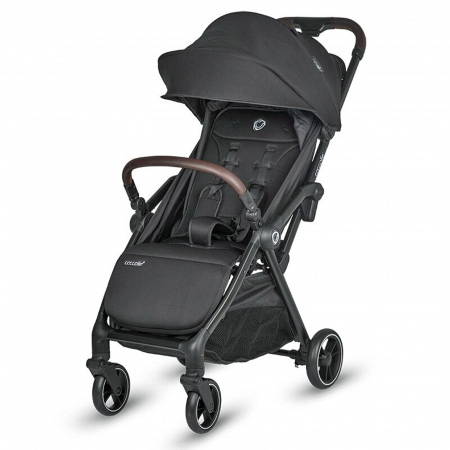 CARUCIOARE SPORT - Carucior sport pliere automata COCCOLLE Arella Jet black