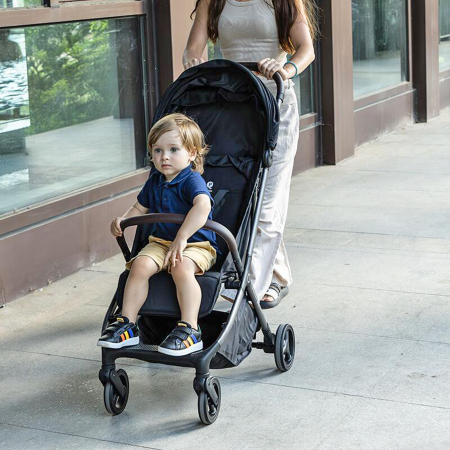 Carucior sport QPLAY Grav, cu pliere cu o singura mana [7]