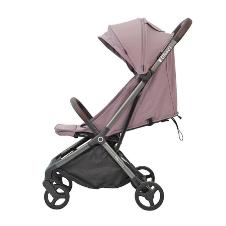 Carucior sport QPLAY Grav, cu pliere cu o singura mana [2]