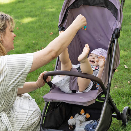 Carucior sport QPLAY Grav, cu pliere cu o singura mana [8]