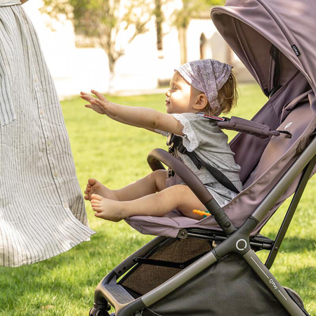 Carucior sport QPLAY Grav, cu pliere cu o singura mana [10]