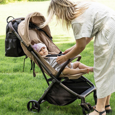 Carucior sport QPLAY Grav, cu pliere cu o singura mana [12]