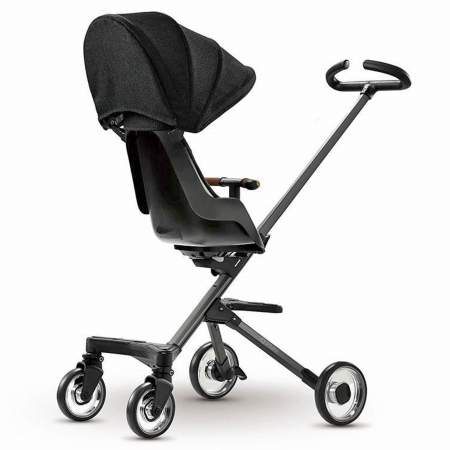 Carucior sport ultracompact QPLAY Easy negru [1]