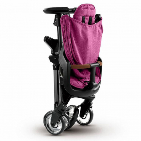 Carucior sport ultracompact QPLAY Easy roz [2]