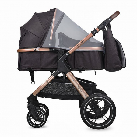 Carucior transformabil 3in1 COCCOLLE Melora Diamond black [11]