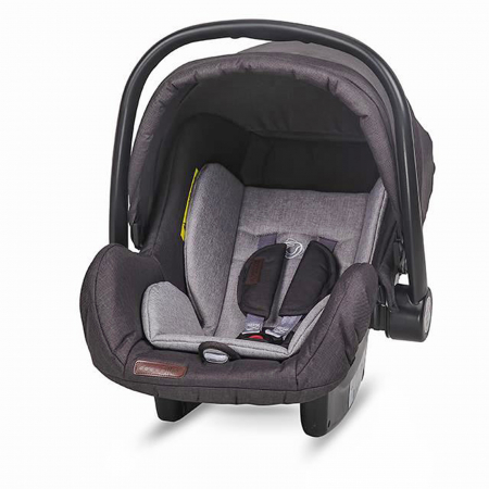 Carucior transformabil 3in1 COCCOLLE Melora Diamond black [15]