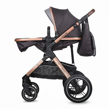 Carucior transformabil 3in1 COCCOLLE Melora Diamond black [7]