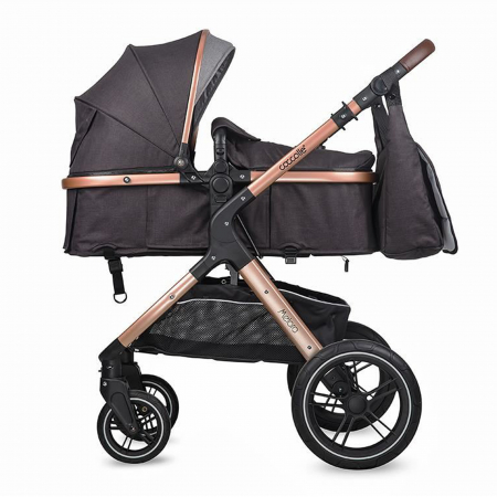 Carucior transformabil 3in1 COCCOLLE Melora Diamond black [10]
