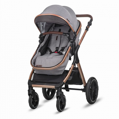 Carucior transformabil 3in1 COCCOLLE Melora Moonlit grey [5]