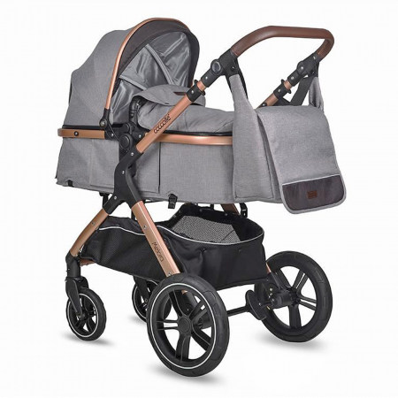 Carucior transformabil 3in1 COCCOLLE Melora Moonlit grey [12]