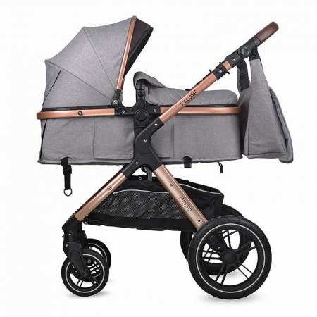Carucior transformabil 3in1 COCCOLLE Melora Moonlit grey [10]