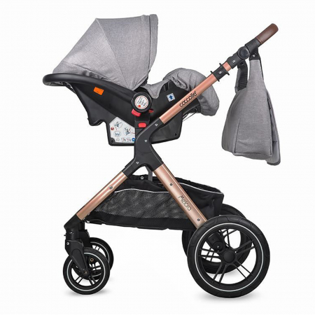 Carucior transformabil 3in1 COCCOLLE Melora Moonlit grey [14]