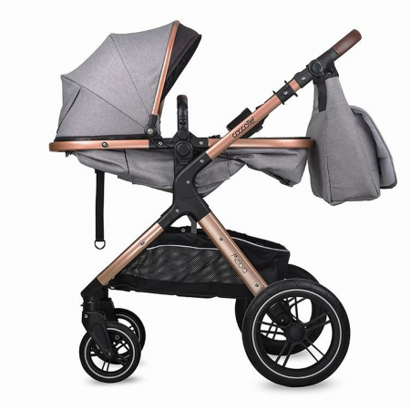 Carucior transformabil 3in1 COCCOLLE Melora Moonlit grey [8]