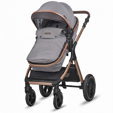 Carucior transformabil 3in1 COCCOLLE Melora Moonlit grey [1]