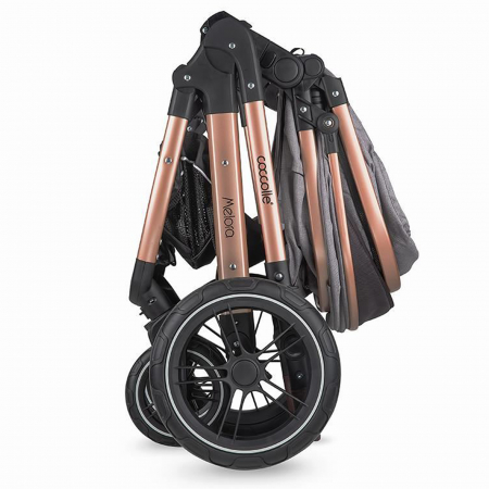 Carucior transformabil 3in1 COCCOLLE Melora Moonlit grey [19]