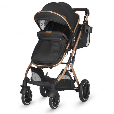 Carucior ultracompact 3in1 COCCOLLE Ravello diamond black [2]