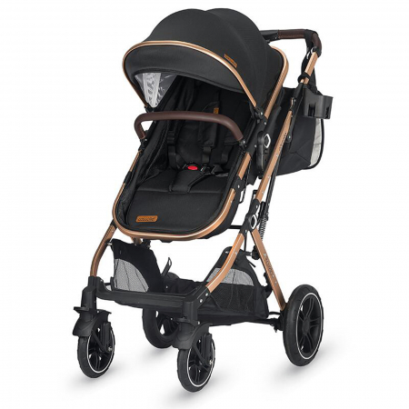 Carucior ultracompact 3in1 COCCOLLE Ravello diamond black [1]