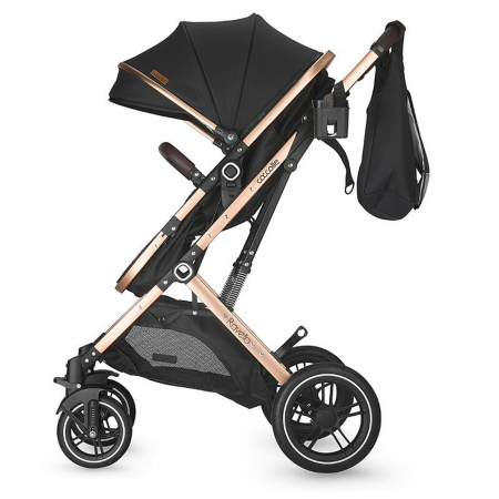 Carucior ultracompact 3in1 COCCOLLE Ravello diamond black [3]