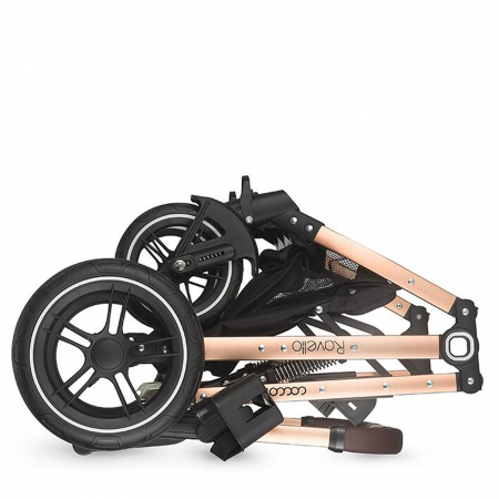 Carucior ultracompact 3in1 COCCOLLE Ravello diamond black [14]