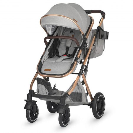 Carucior ultracompact 3in1 COCCOLLE Ravello moonlit grey [1]
