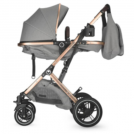 Carucior ultracompact 3in1 COCCOLLE Ravello moonlit grey [5]