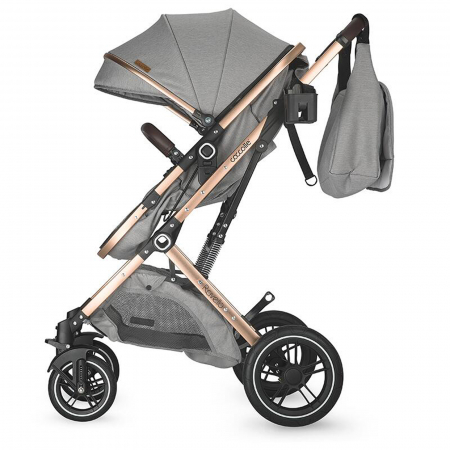 Carucior ultracompact 3in1 COCCOLLE Ravello moonlit grey [3]