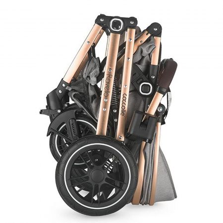 Carucior ultracompact 3in1 COCCOLLE Ravello moonlit grey [13]
