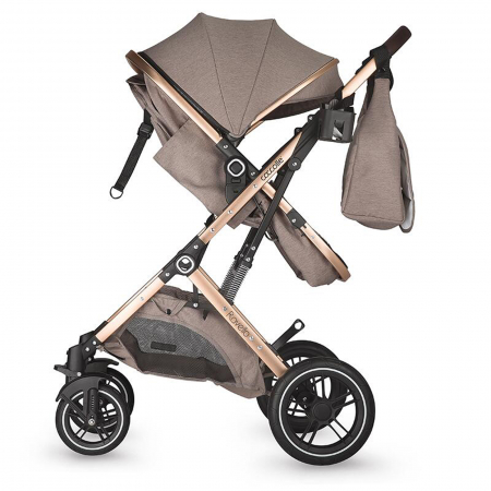 Carucior ultracompact 3in1 COCCOLLE Ravello sand beige [6]