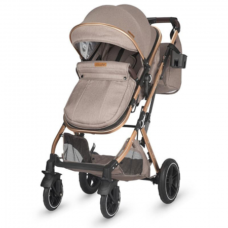 Carucior ultracompact 3in1 COCCOLLE Ravello sand beige [2]