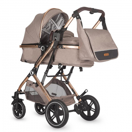 Carucior ultracompact 3in1 COCCOLLE Ravello sand beige [7]