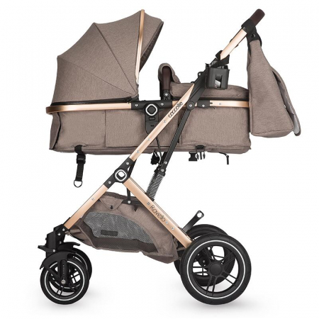 Carucior ultracompact 3in1 COCCOLLE Ravello sand beige [8]